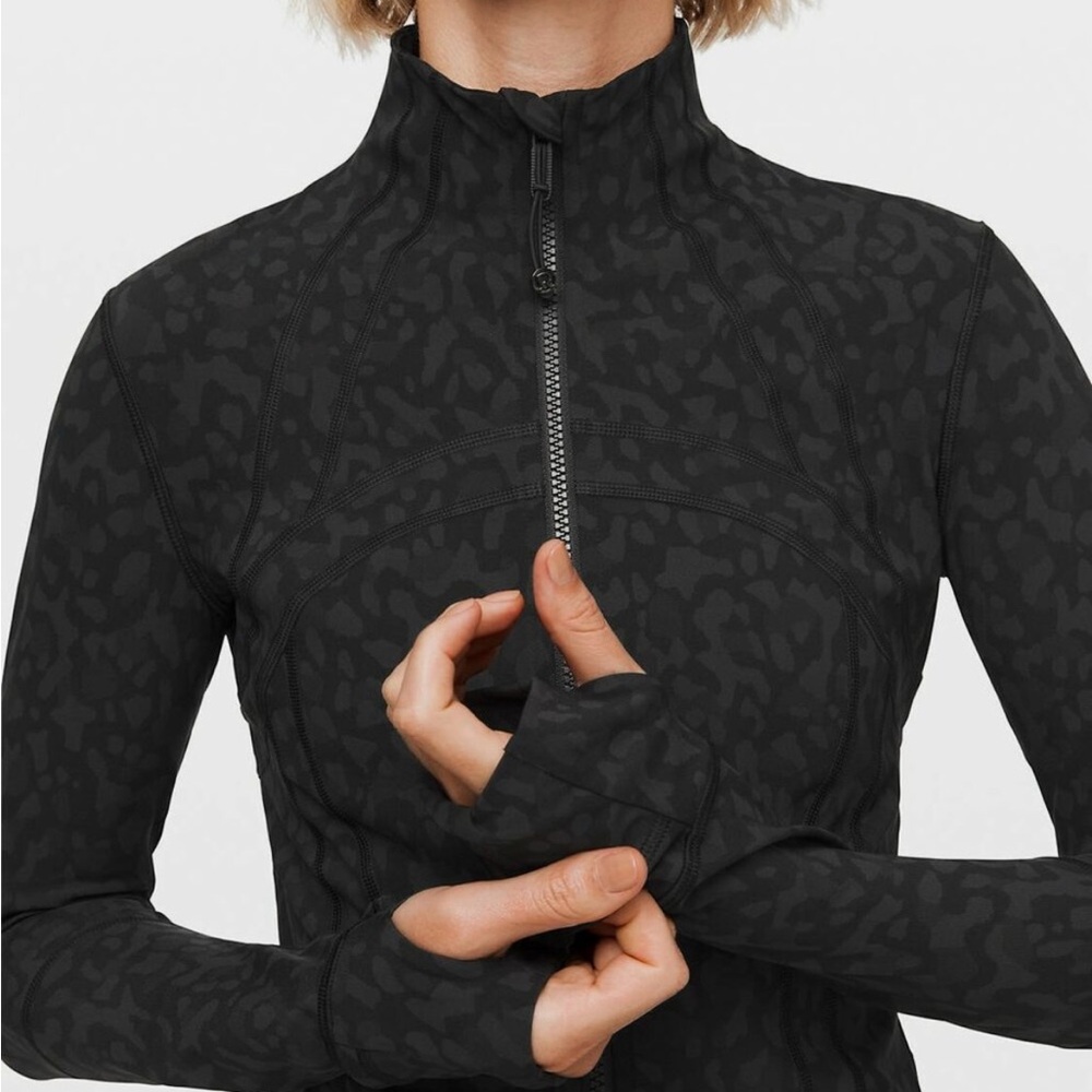 Lululemon leopard print jacket - Picture 7 of 8